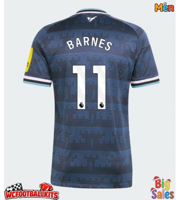 Newcastle United Harvey Barnes #11 Replica Away Stadium Shirt 2026-27 Short Sleeve